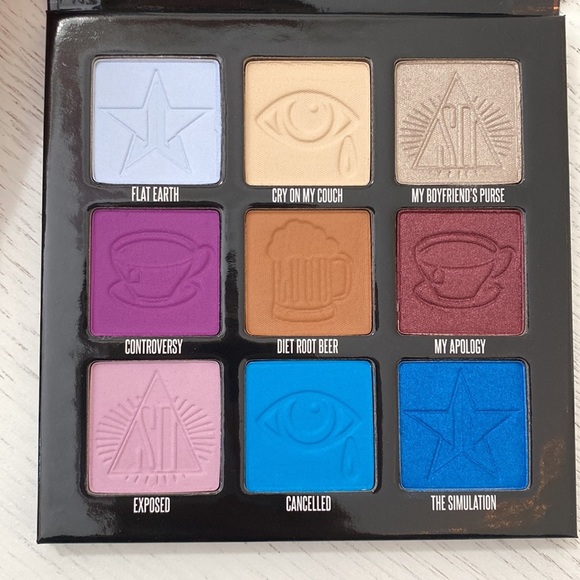 NWT Mini Controversy Eyeshadow Palette - Picture 4 of 8